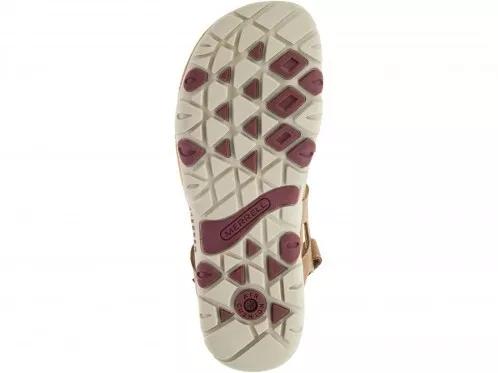 Merrell Sandspur Rose Convert női túraszandál barna színben 3
